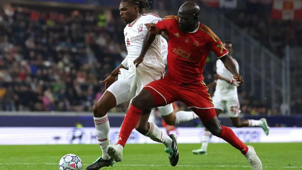 ليفربول يسحق لاسك لينز 6-3 بهاتريك باركولا