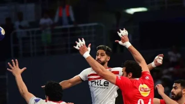 الأهلي يهزم الزمالك 26-25 ويتوج بدوري أبطال أفريقيا لليد