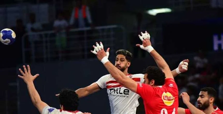 الأهلي يهزم الزمالك 26-25 ويتوج بدوري أبطال أفريقيا لليد
