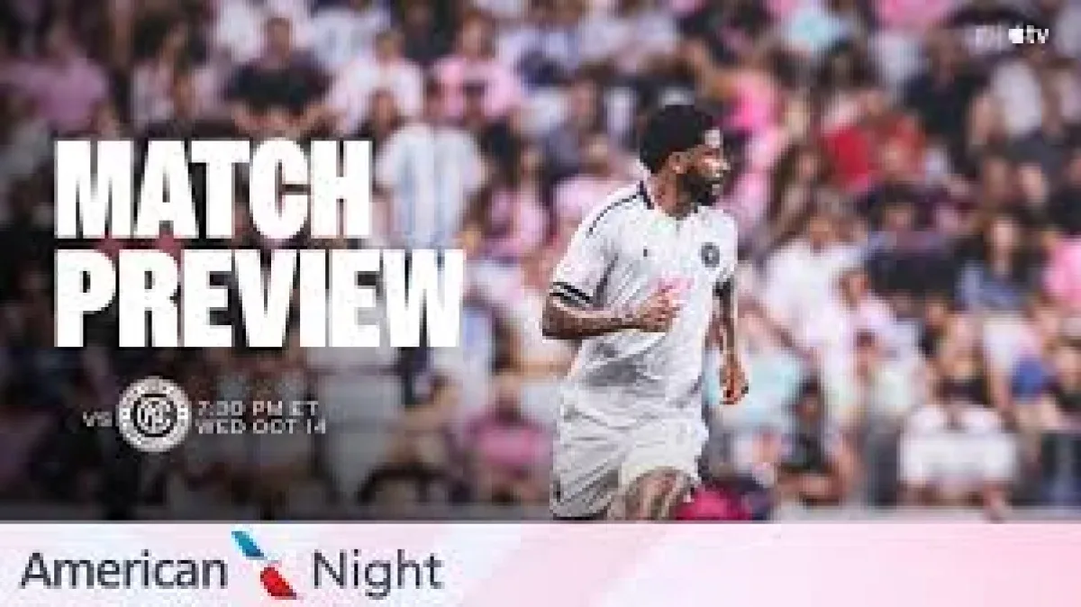 إنتر ميامي ضد نيويورك سيتي اليوم 14 أكتوبر 2026